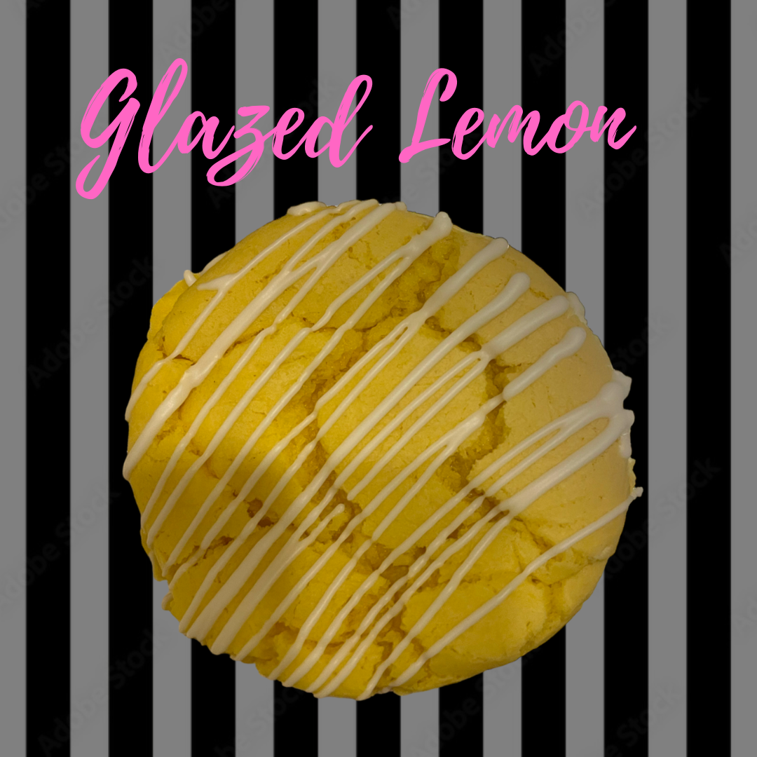 Glazed Lemon Cookie