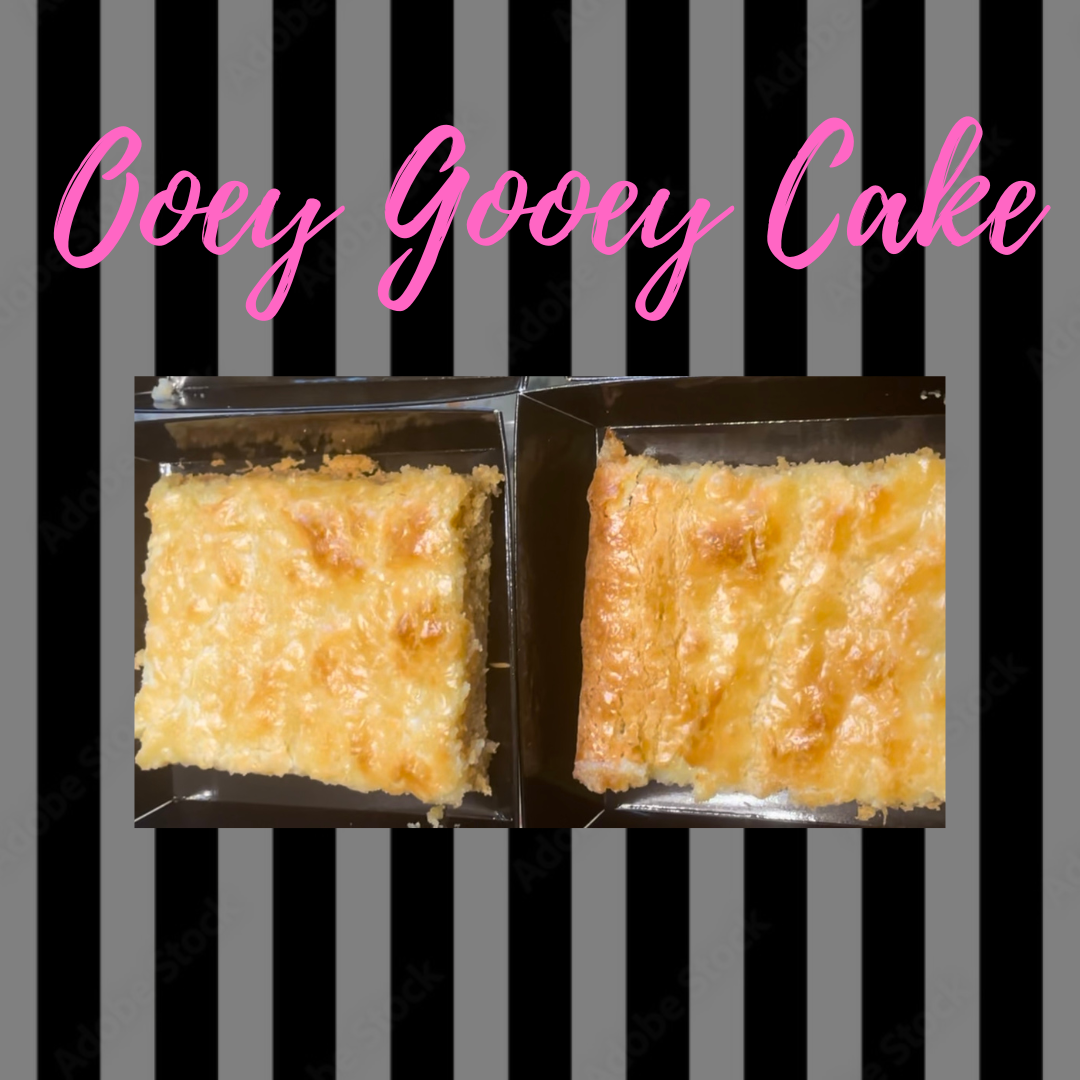 Ooey Gooey Butter Cake