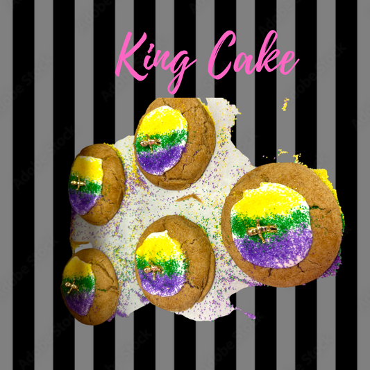 King Cake Cookie